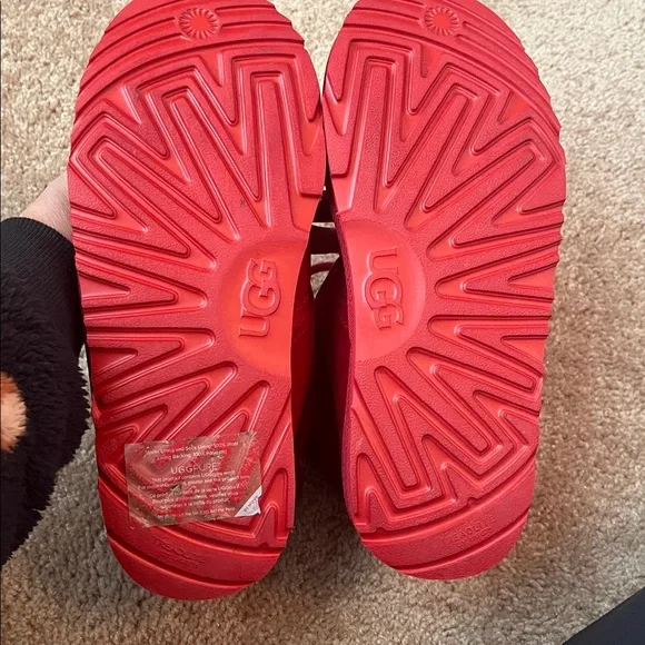 Ugg Unisex Neumel Suede Boots M6 W8 - Picture 6 of 12